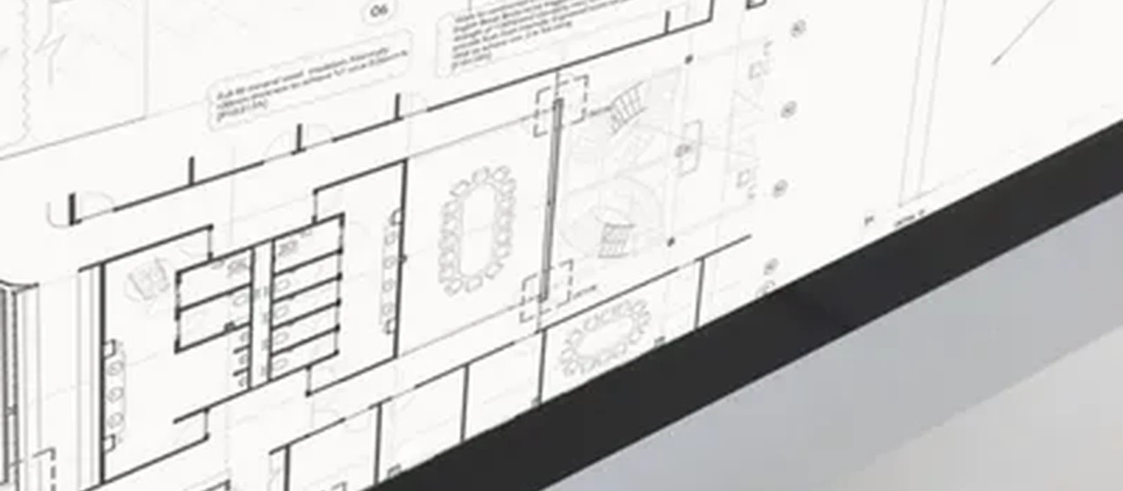 Architectural drawings for natural stone specification
